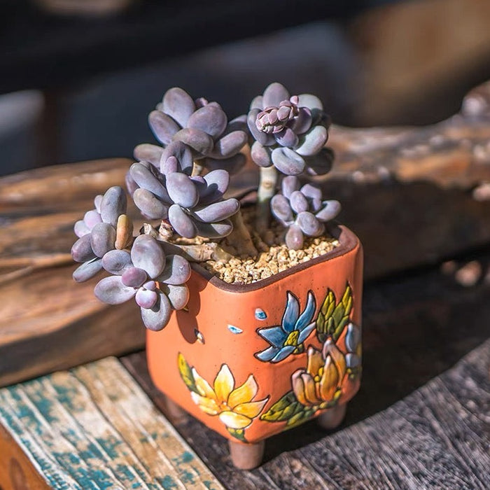 Evergreen Planter