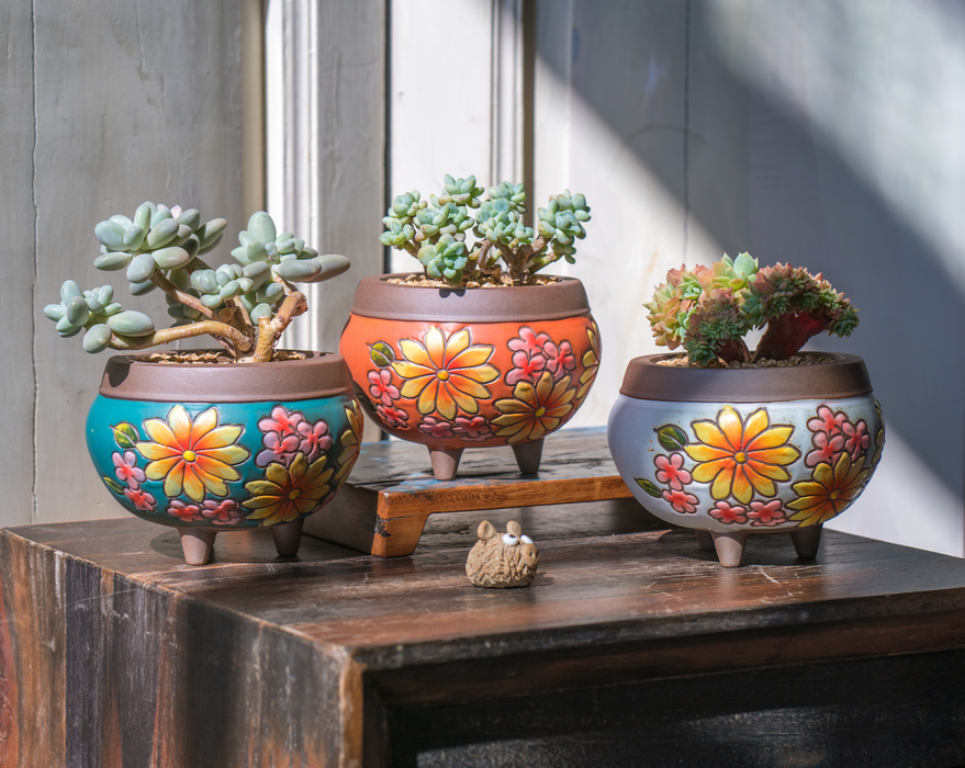 Earthy Planter
